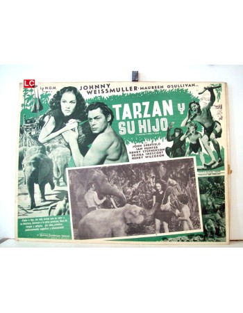 TARZAN FINDS A SON