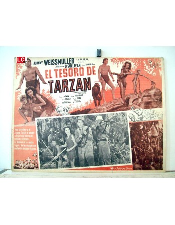TARZANS SECRET TREASURE