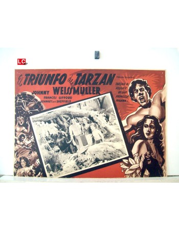 TARZAN TRIUMPHS