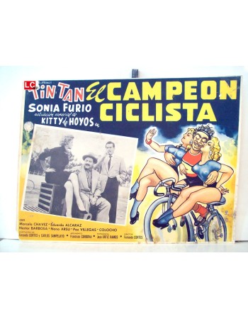 EL CAMPEON CICLISTA