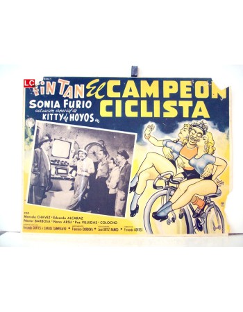 EL CAMPEON CICLISTA