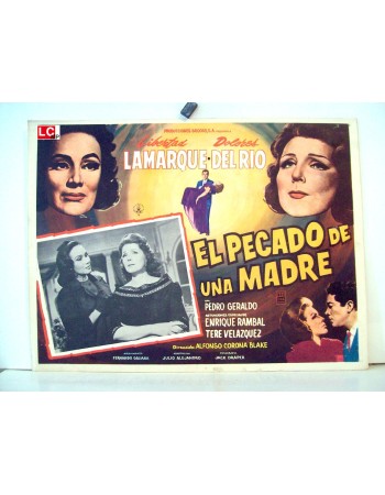 EL PECADO DE UNA MADRE