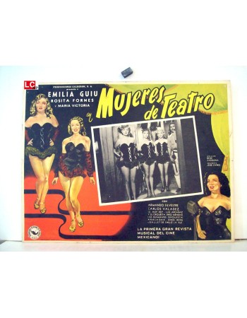 MUJERES DE TEATRO