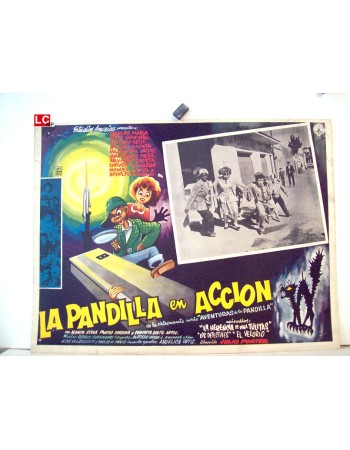 LA PANDILLA EN ACCION