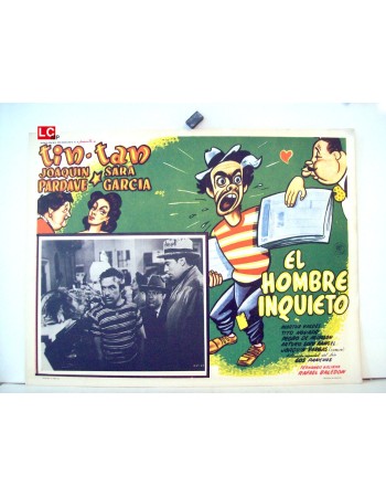 EL HOMBRE INQUIETO