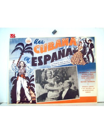 UNA CUBANA Y UN PORTEÑO EN ESPAÑA