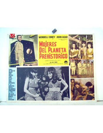 WOMEN OF THE PREHISTORIC PLANET