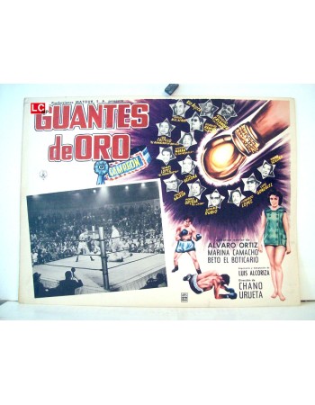 GUANTES DE ORO