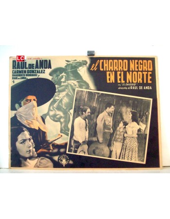 EL CHARRO NEGRO EN EL NORTE