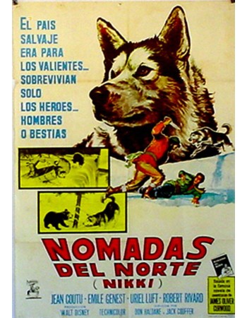 NIKKI, WILD DOG OF THE NORTH