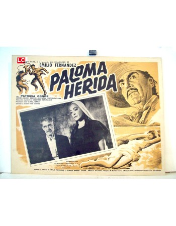 PALOMA HERIDA