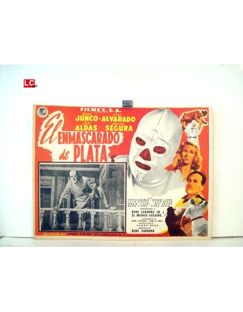 EL ENMASCARADO DE PLATA