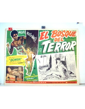 BOMBA AND THE JUNGLE GIRL