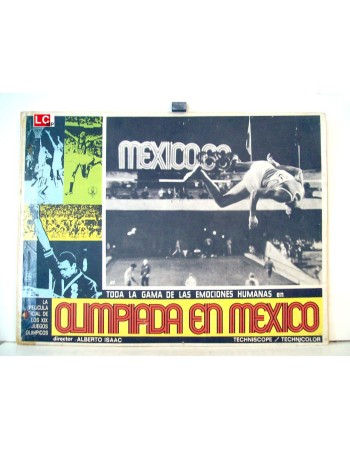 OLIMPIADA EN MEXICO