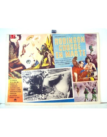 ROBINSON CRUSOE ON MARS