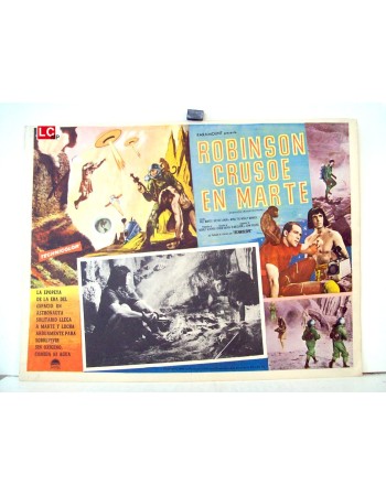 ROBINSON CRUSOE ON MARS