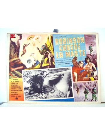 ROBINSON CRUSOE ON MARS