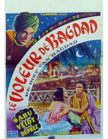THE THIEF OF BAGDAD