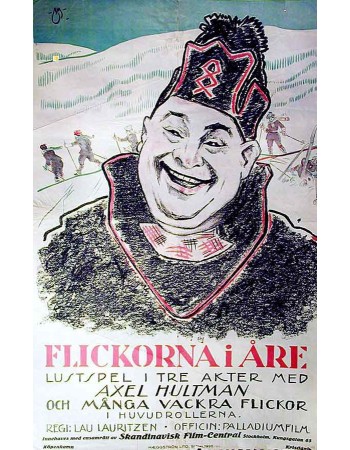 FLICKORNA I ARE