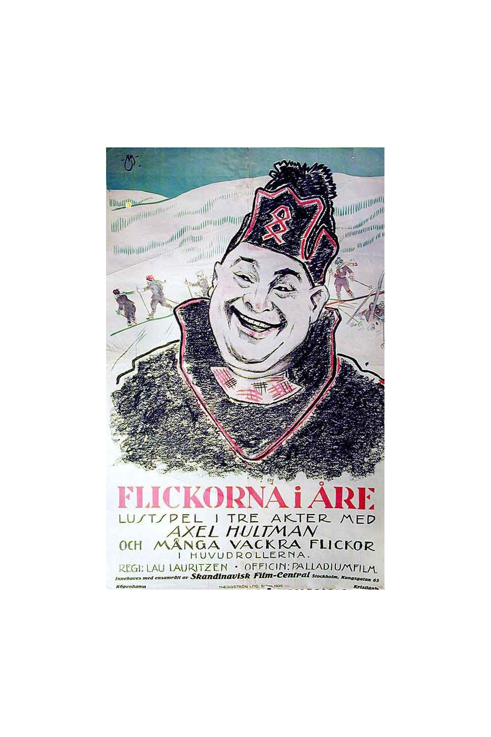 FLICKORNA I ARE