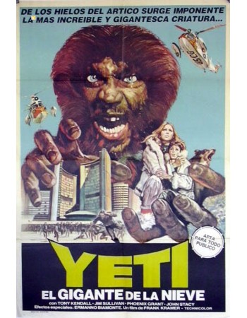 YETI. IL GIGANTE DEL 20 SECOLO