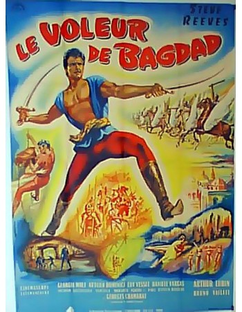 THE THIEF OF BAGDAD