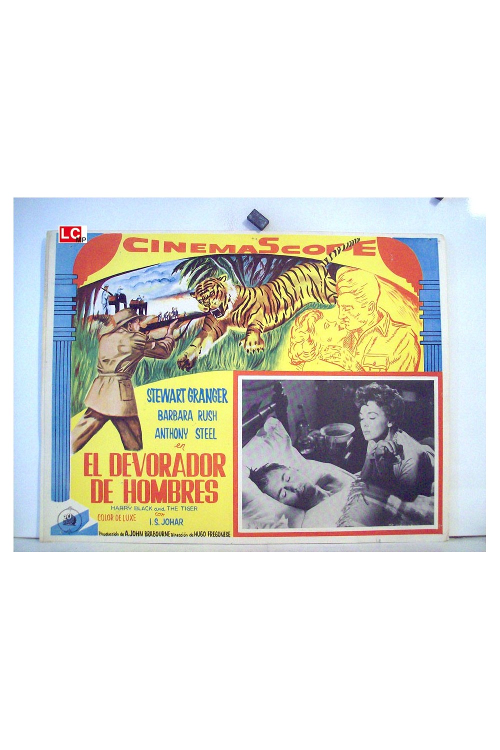 HARRY BLACK AND THE TIGER