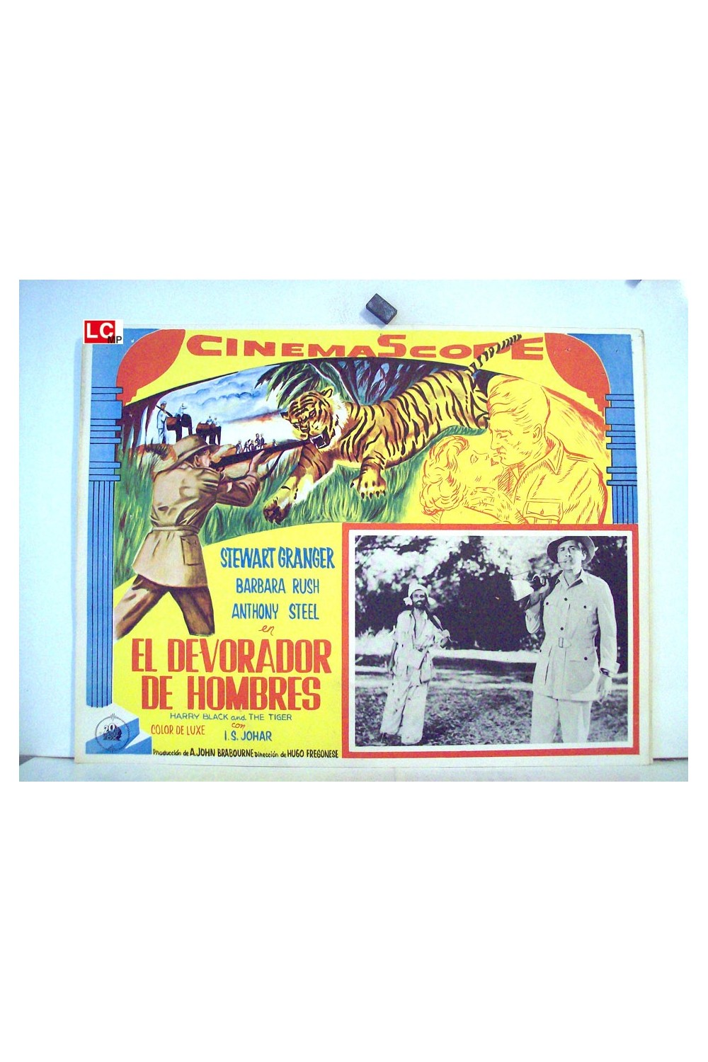HARRY BLACK AND THE TIGER
