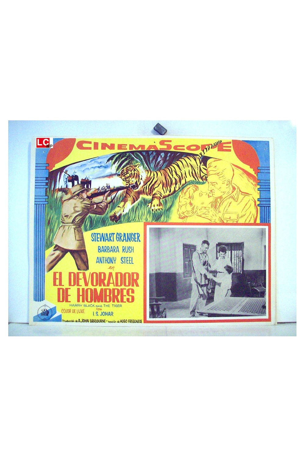 HARRY BLACK AND THE TIGER