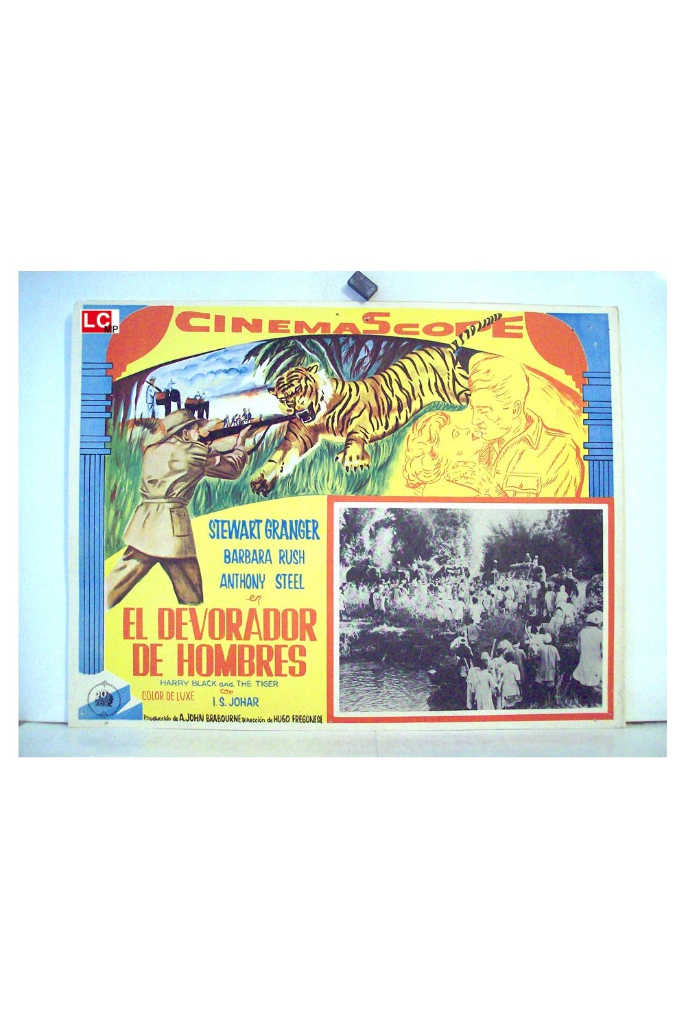 HARRY BLACK AND THE TIGER