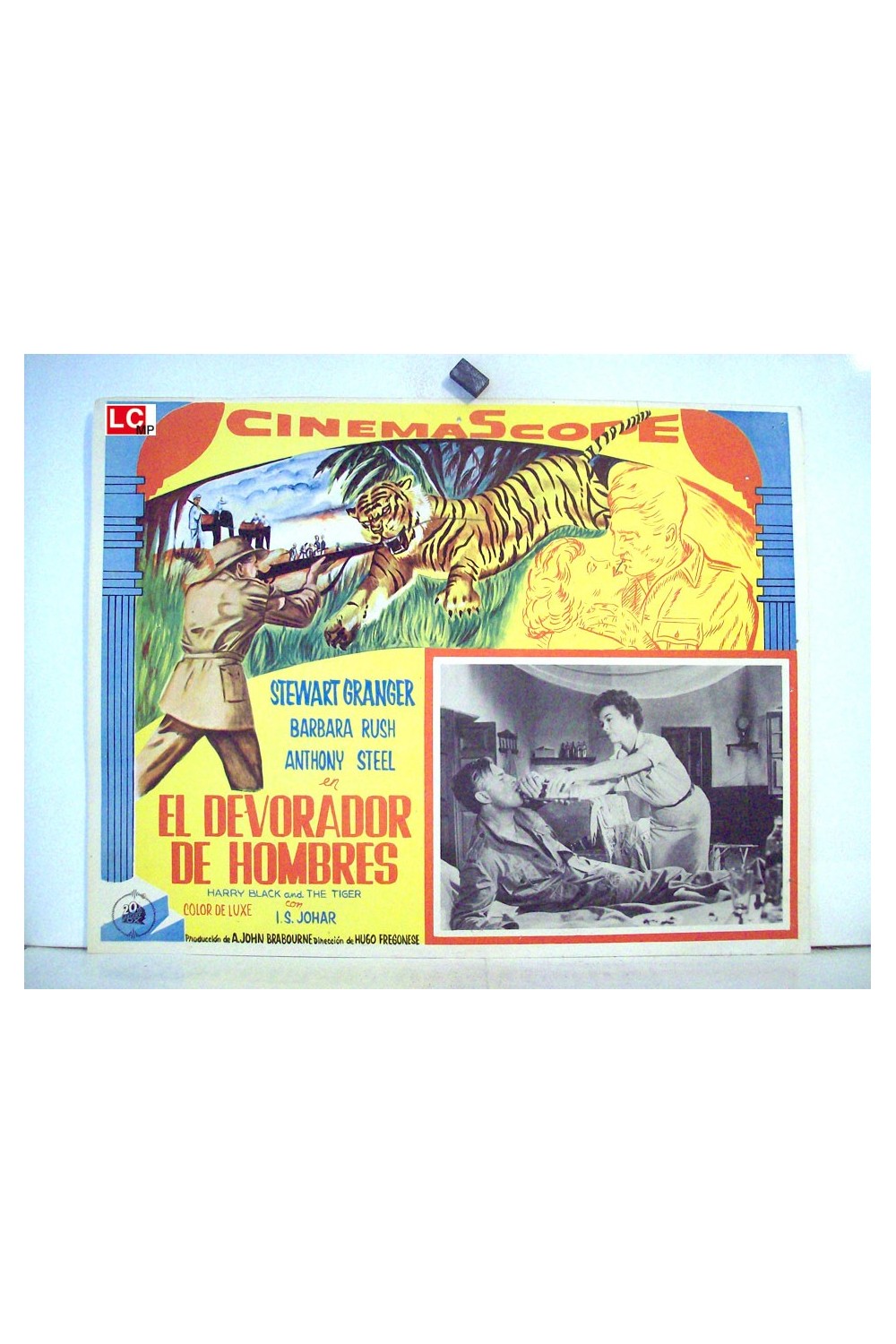 HARRY BLACK AND THE TIGER
