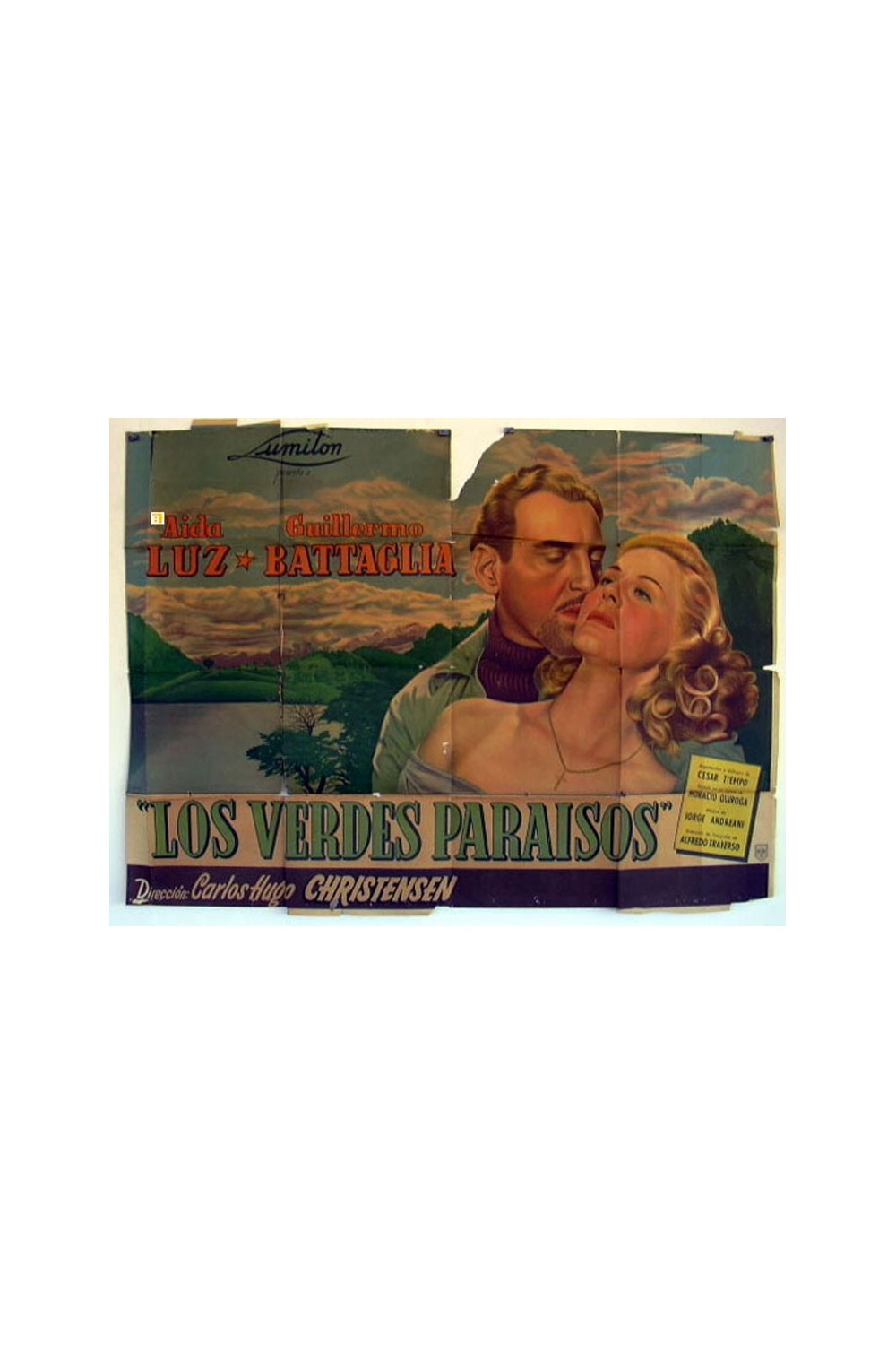 LOS VERDES PARAISOS