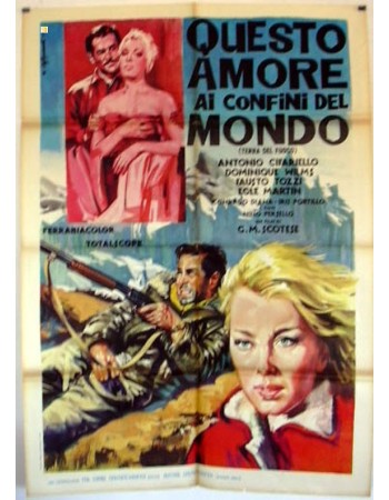 QUESTO AMORE AI CONFINI DEL MONDO