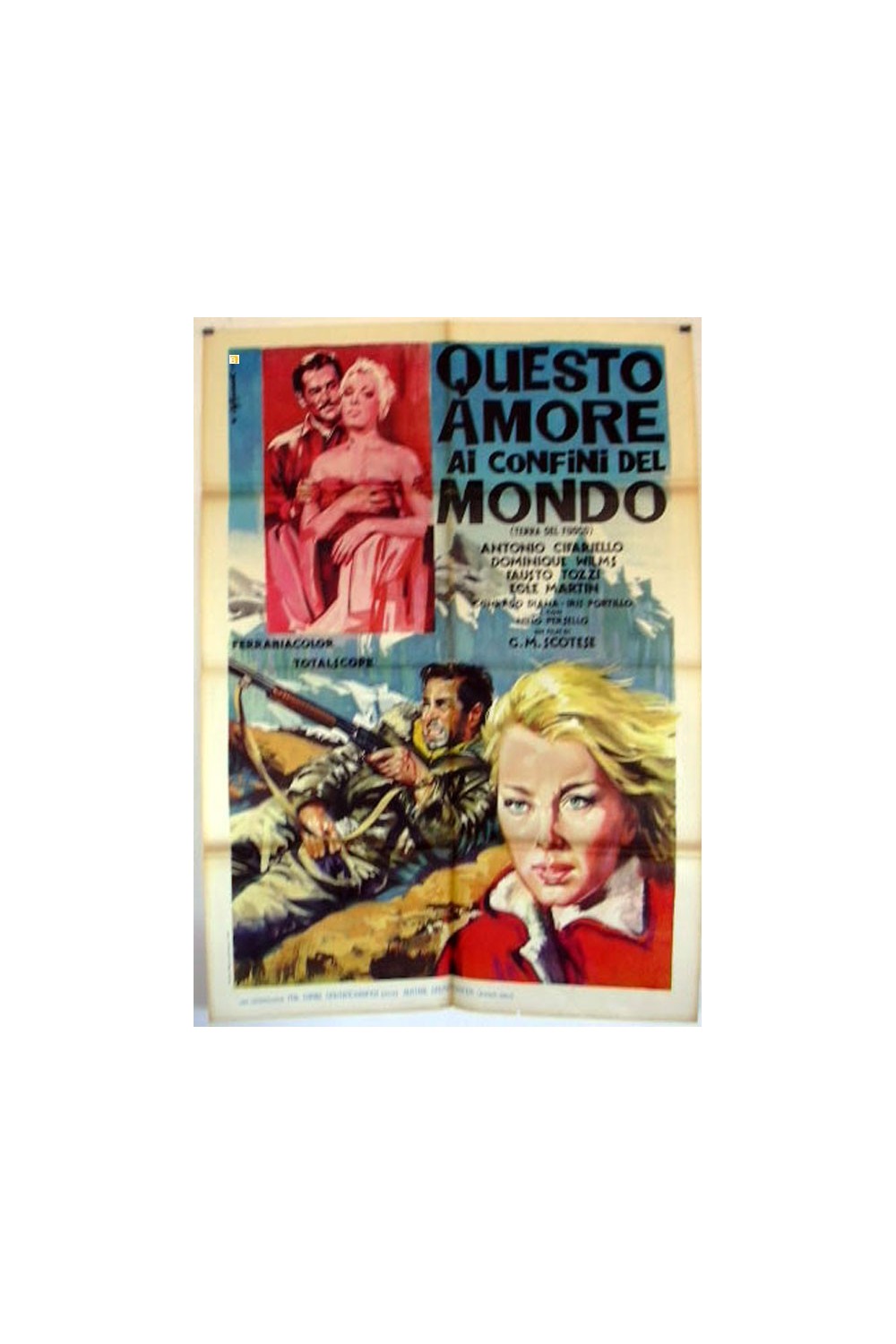 QUESTO AMORE AI CONFINI DEL MONDO