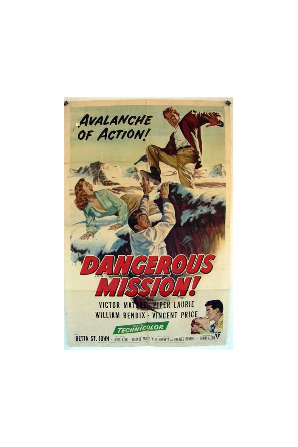 DANGEROUS MISSION