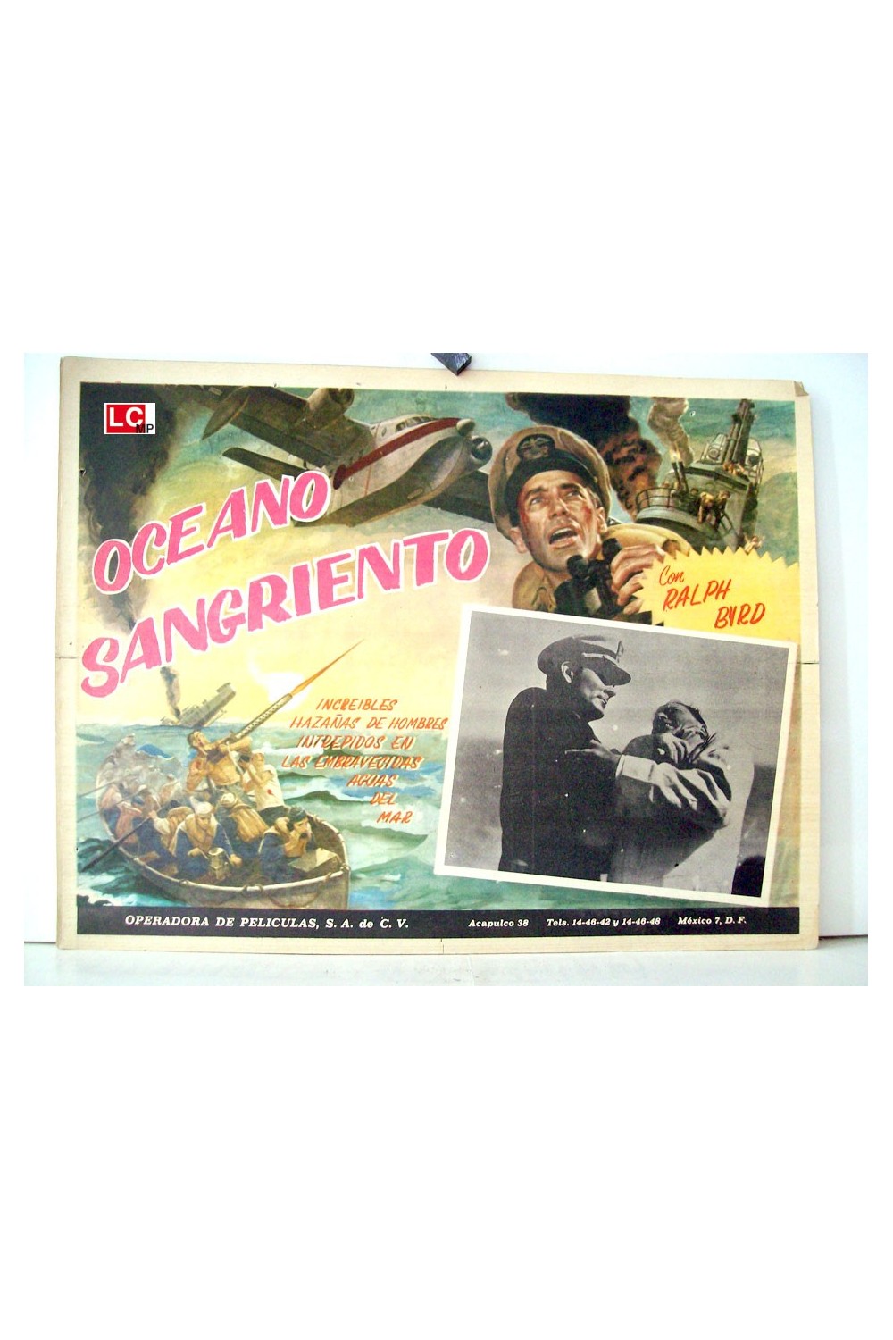 OCEANO SANGRIENTO