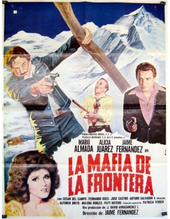 LA MAFIA DE LA FRONTERA