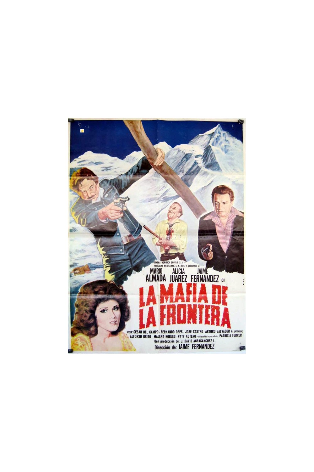 LA MAFIA DE LA FRONTERA
