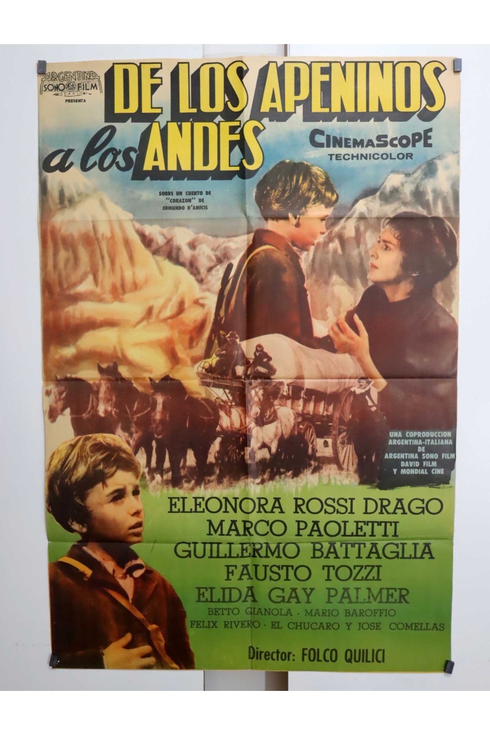 DAGLI APPENNINI ALLE ANDE