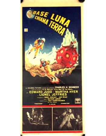 FIRST MEN IN THE MOON