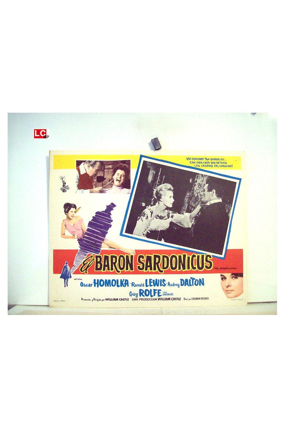 MR. SARDONICUS