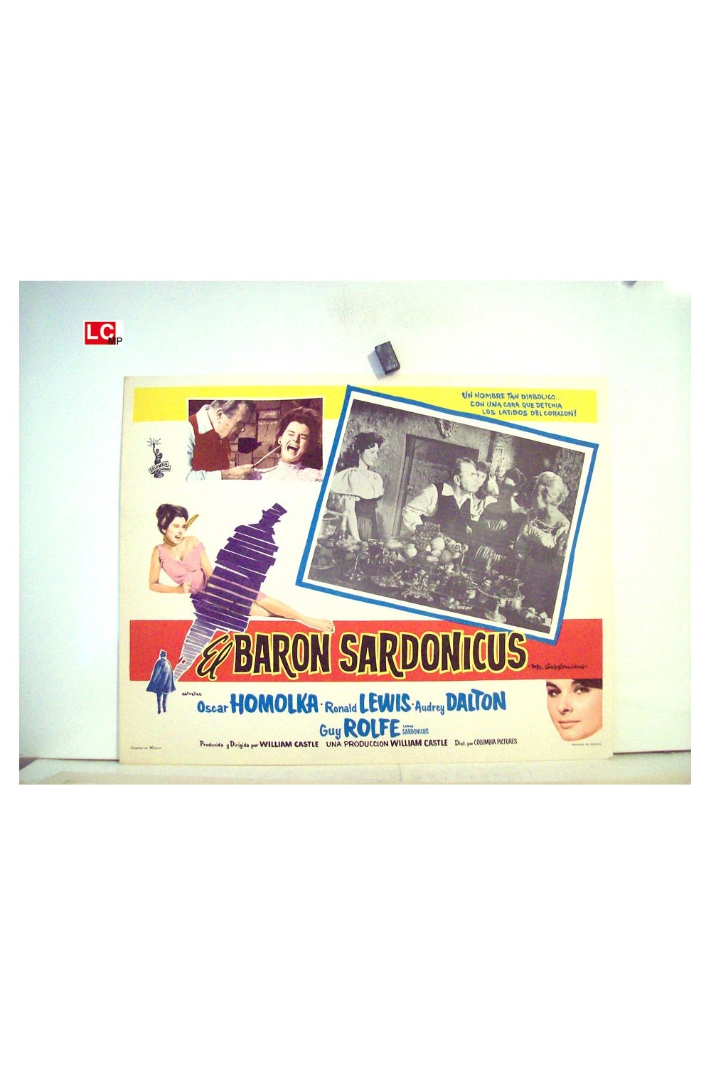 MR. SARDONICUS