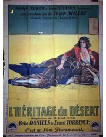 THE HERITAGE OF THE DESERT