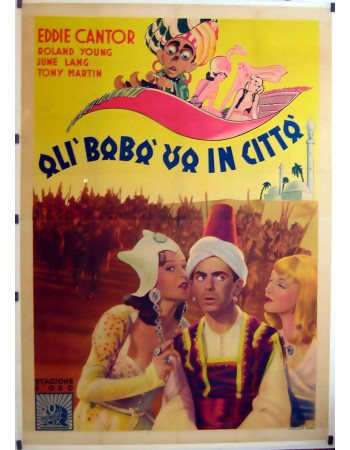ALI BABA GOES TO TOWN