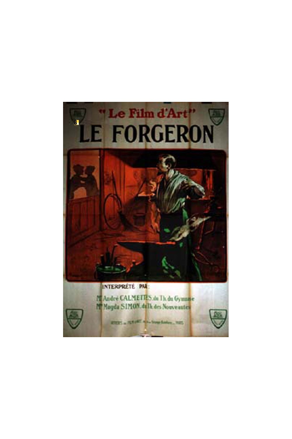 FILM D´ART: LE FORGERON