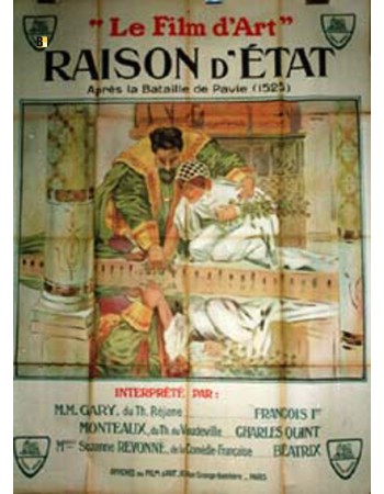 FILMS D´ART: RAISON D´ETAT