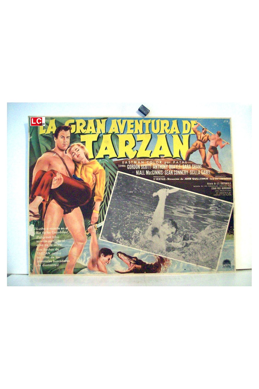 TARZAN'S GREATEST ADVENTURE