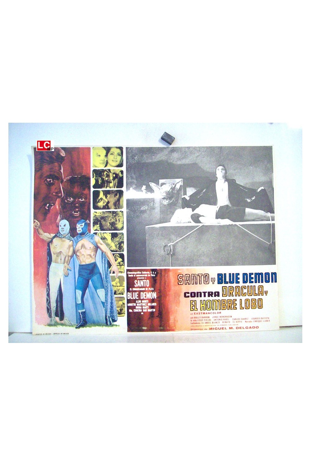 SANTO Y BLUE DEMON CONTRA DRACULA Y EL HOMBRE LOBO