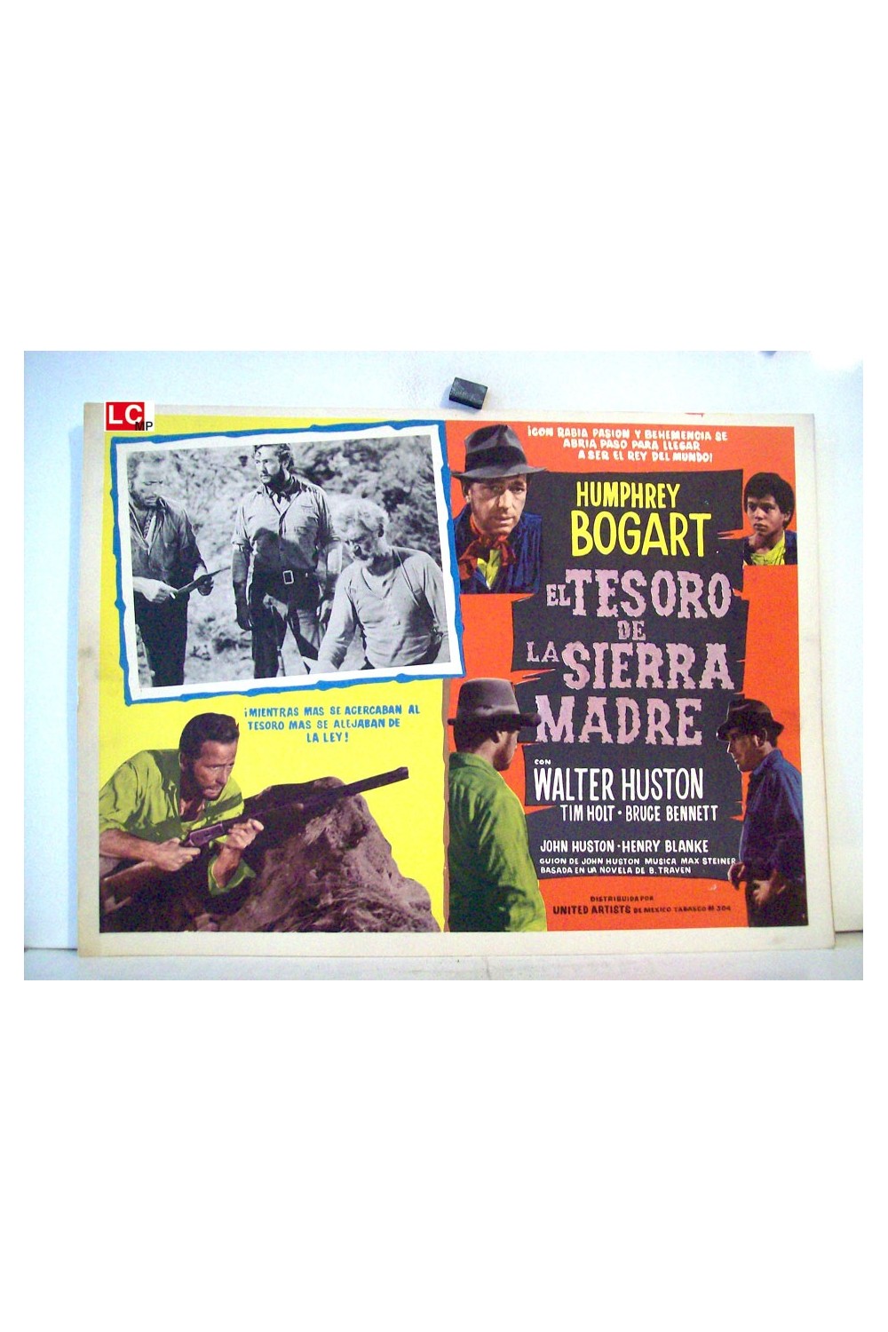 THE TREASURE OF THE SIERRA MADRE