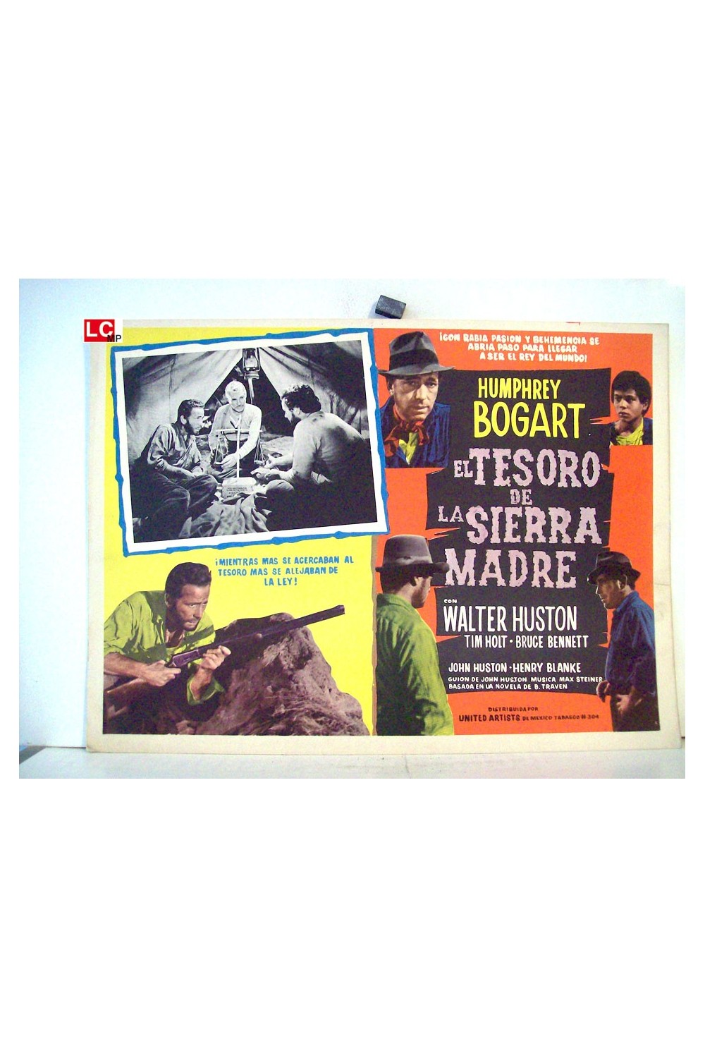 THE TREASURE OF THE SIERRA MADRE